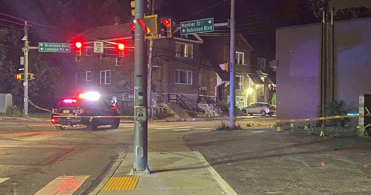 Police investigating two Wilkinsburg shootings, high speed chase into Pittsburgh