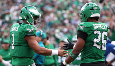 Fantasy Football Target Practice: The 2026 Philadelphia Eagles