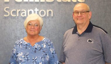 Scranton alumnus Ed Lucy honors former mentor and professor Richard F. Dempsey