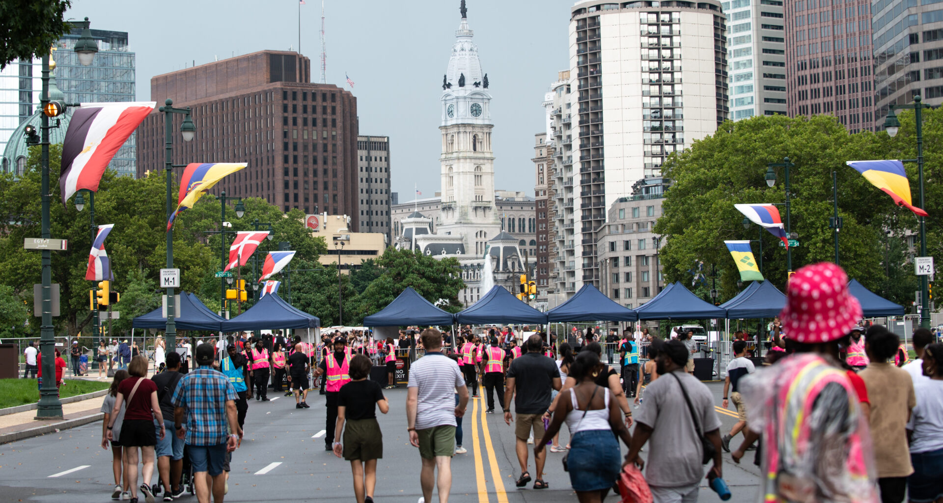 Philly is shutting down streets to prep for America 250