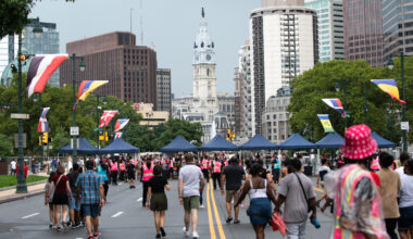Philly is shutting down streets to prep for America 250