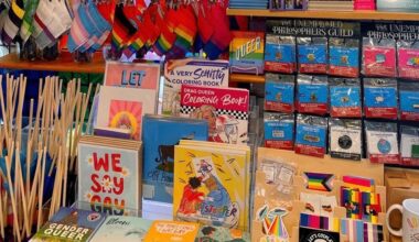 Kards Unlimited Pride Display Photo By Amanda Blair