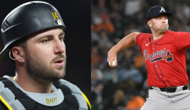 Pirates trade Joey Bart to Atlanta for right-handed reliever Hunter Stratton