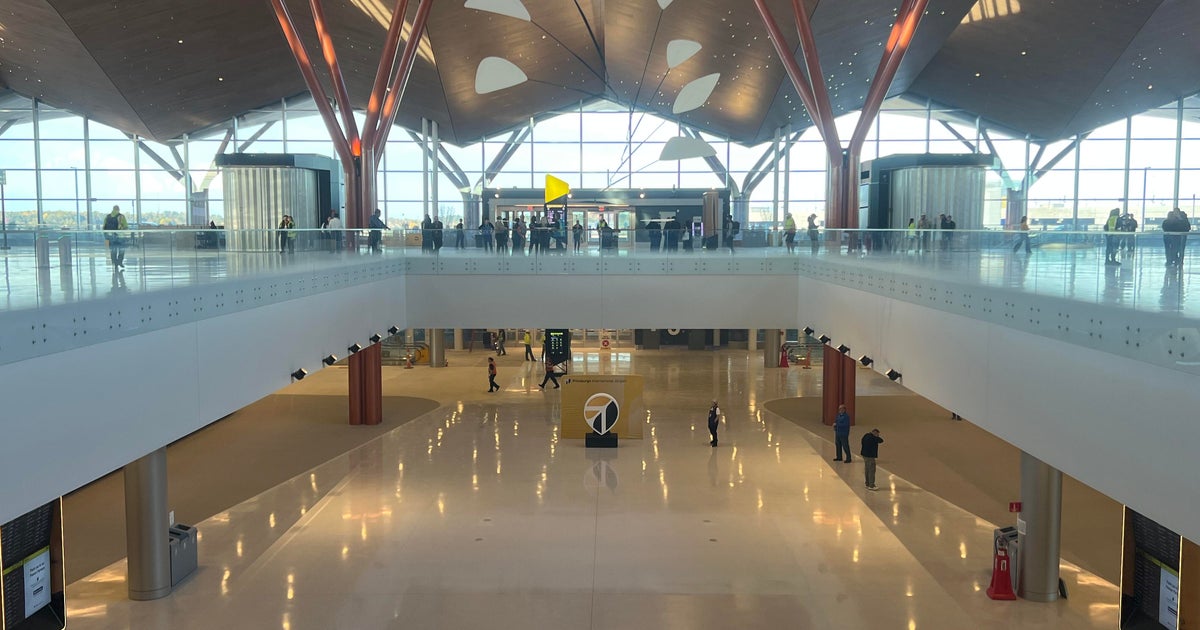 Pittsburgh International named among world's most beautiful airports by prestigious organization