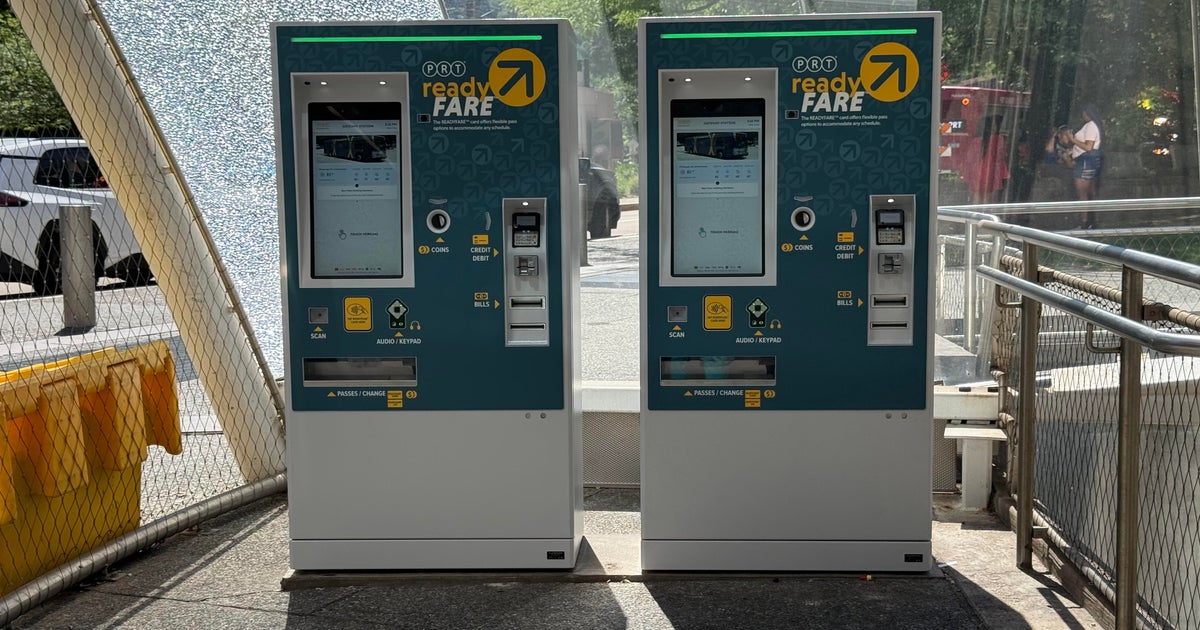 Pittsburgh Regional Transit starting to install new ReadyFare machines