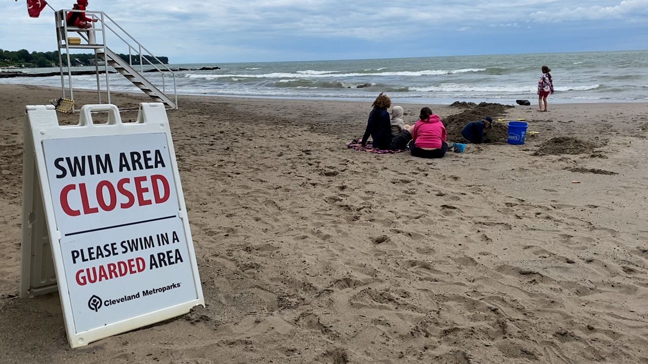 High risk of rip currents in Lake Erie on Wednesday and Thursday, NWS says