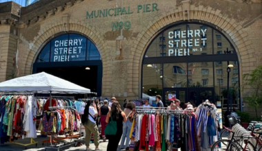 Liberty Flea to bring vintage treasures and artisan goods to Cherry Street Pier