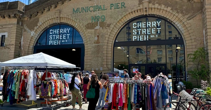 Liberty Flea to bring vintage treasures and artisan goods to Cherry Street Pier