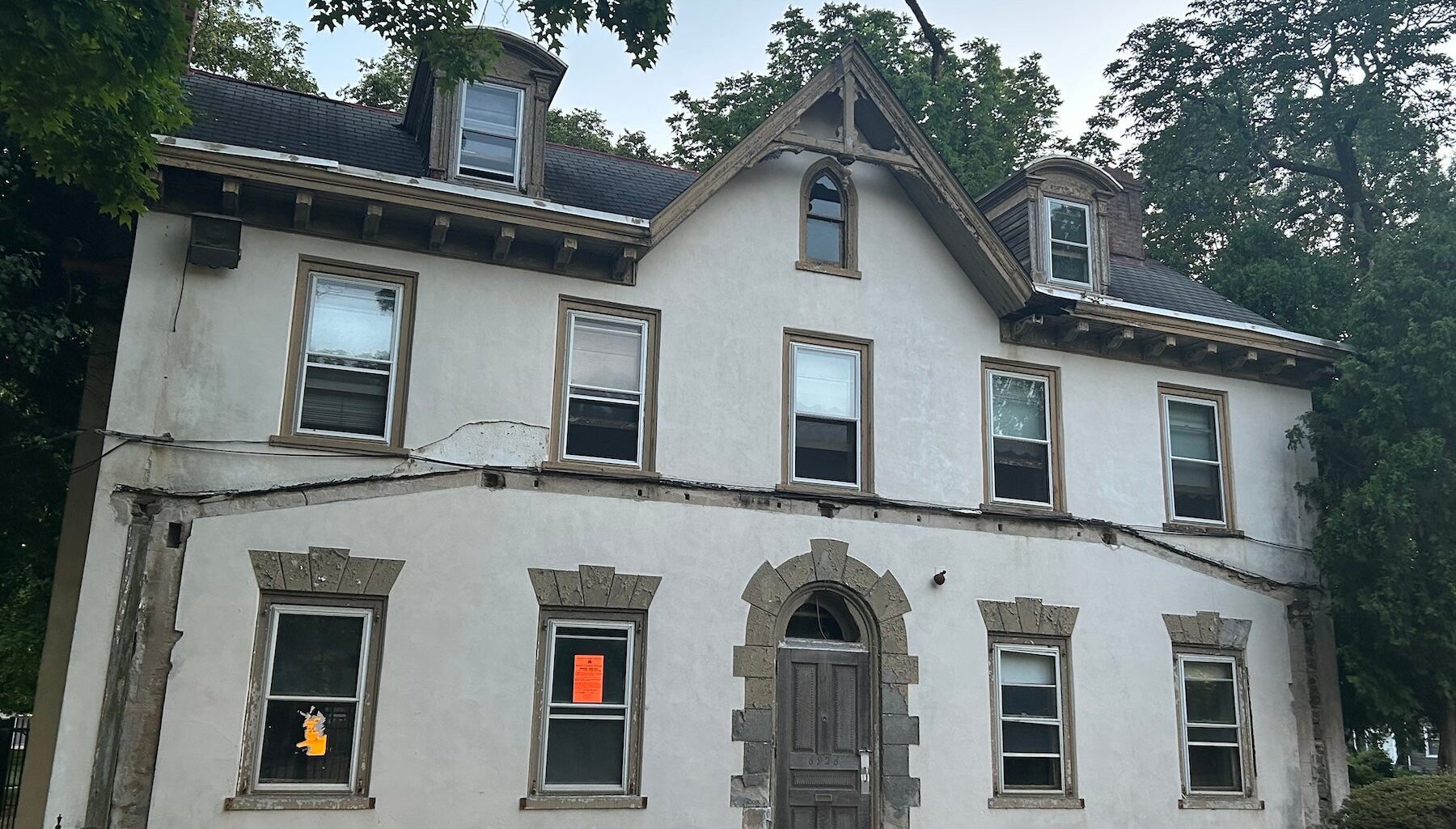 Northwest Philly’s historic Leibert House may be demolished