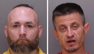 Lower Moreland police arrest man for retail theft, another man for drug possession who was previously arrested for assaulting police officers, cocaine possession