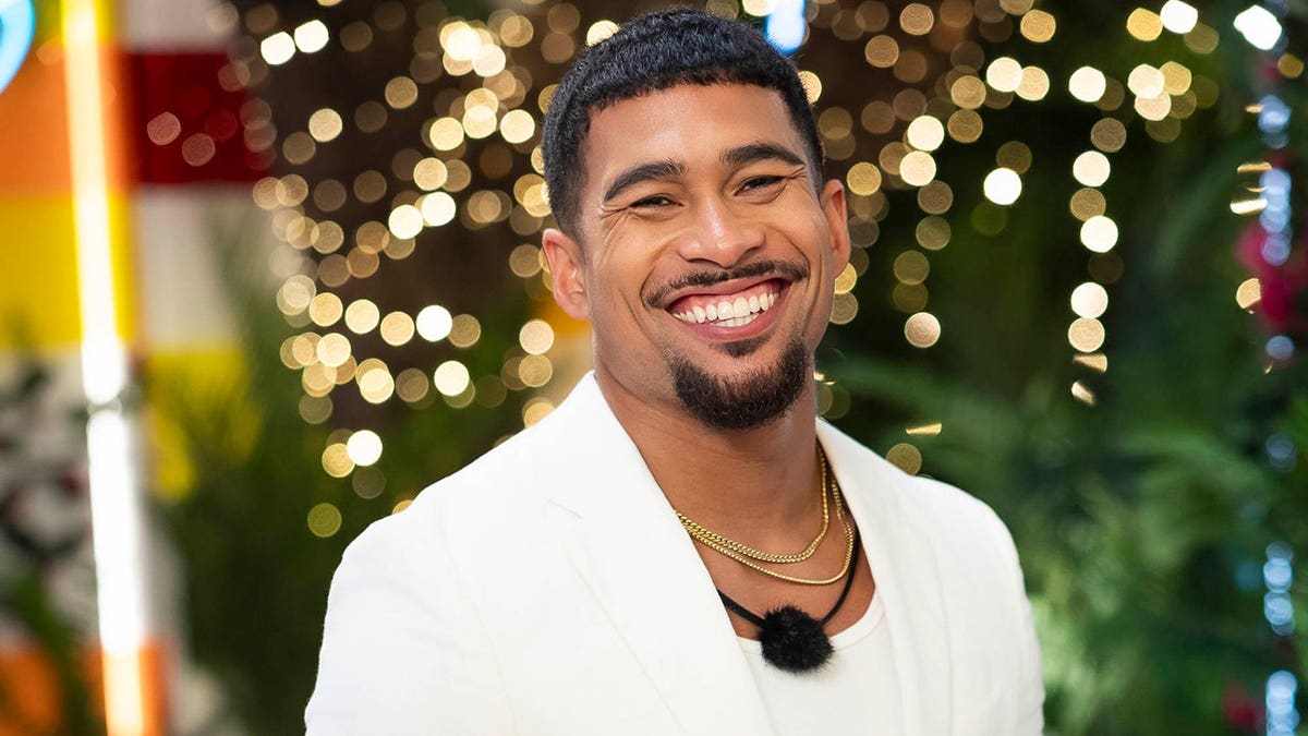 Sean David Reifel poses for a Love Island USA portrait.