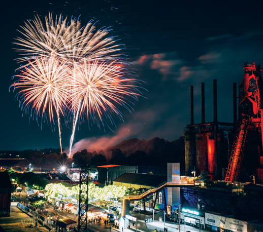 fireworks