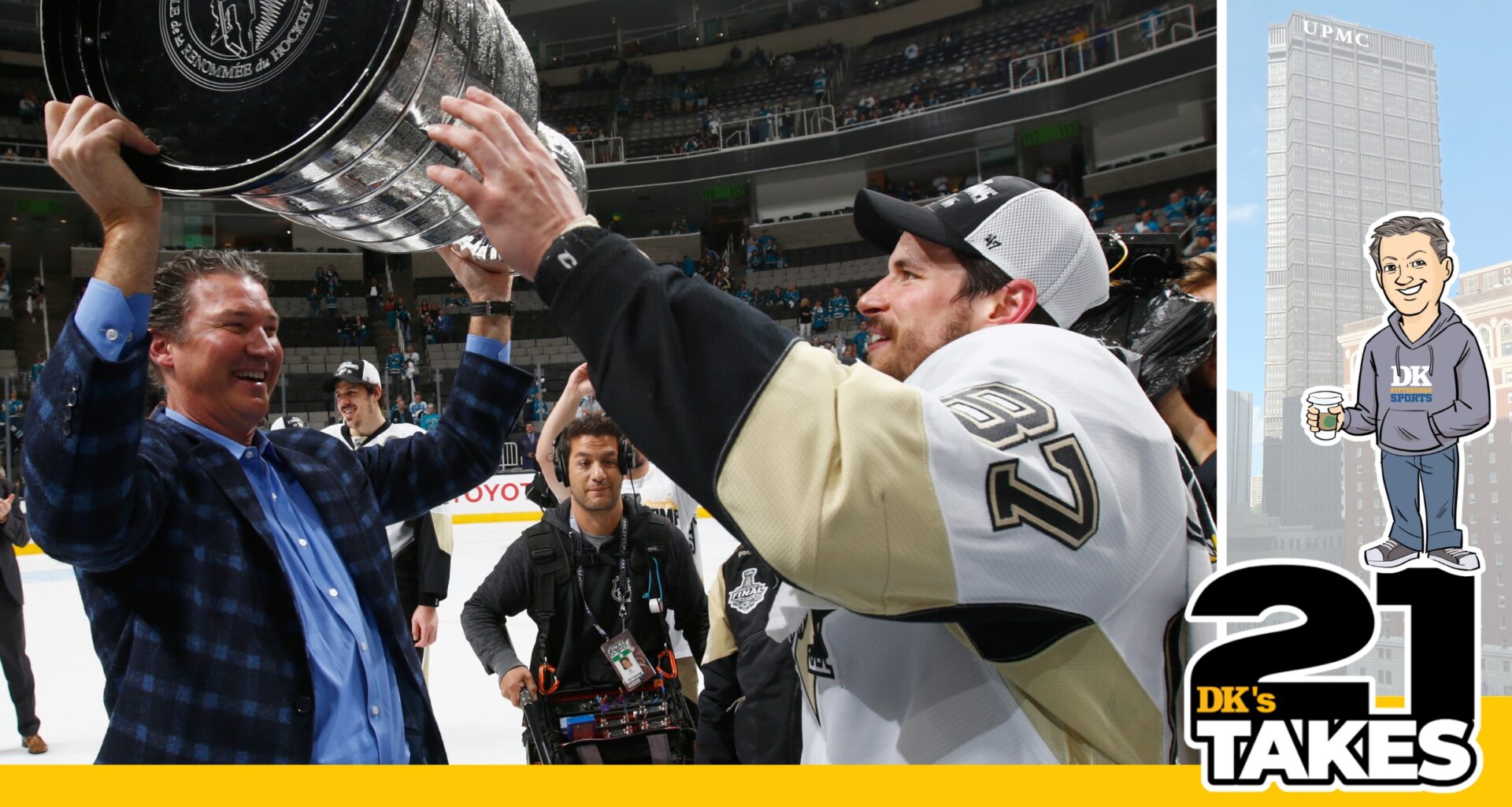 DK's 21 Takes: With Mario Lemieux, Sidney Crosby, winning's always first