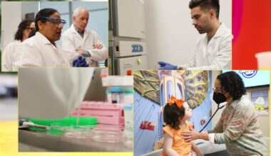 Alex Scott's doctors using money from ALSF to make "huge impact" in childhood cancer research