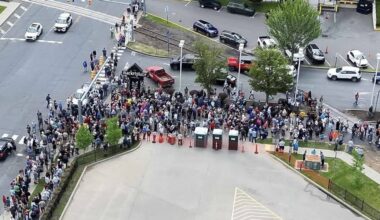 Massive crowds bring long wait times to Steamtown 'Big Boy' event