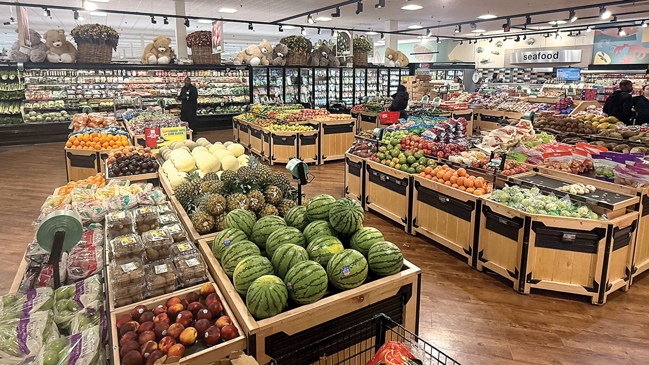 At The Fresh Grocer, Produce is Key