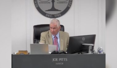 Clarksville City Council rejects third, first reading of the city’s 2027 budget