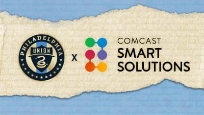 Philadelphia Union Partners with Comcast to Transform Subaru Park into a Smart Campus of the Future