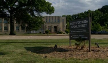 McKeesport Area School District says it did not fire football coaching staff