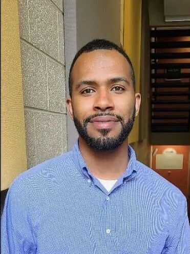 Michael Villa, a member of the Human Relations Commission.