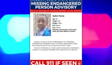 Pennsylvania State Police searching for missing 11-year-old boy in Philadelphia