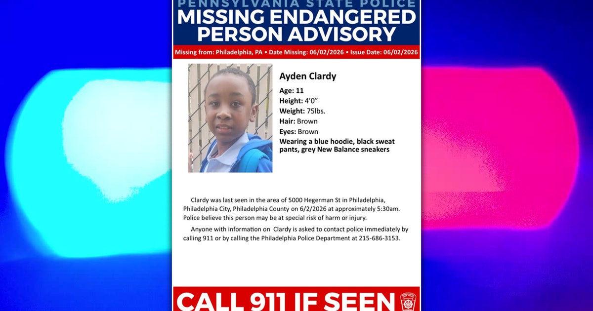 Pennsylvania State Police searching for missing 11-year-old boy in Philadelphia