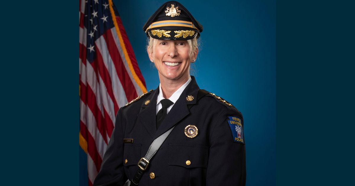 Temple University VP of Public Safety Jennifer Griffin leaving position