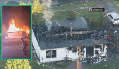 1 dead in house fire in Newark, Delaware, officials say