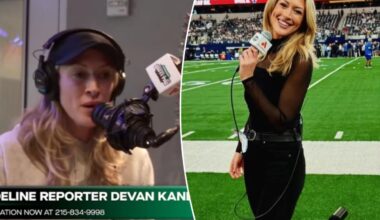 Reporter Devan Kaney leaves Philadelphia network 'for bigger mark' after Eagles firing