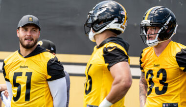 How Nick Herbig earned his $100 million extension with Steelers