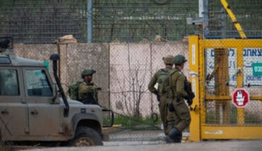 Israeli Enemy Closes Entrance to Western Countryside of Bethlehem, Demolishes Industrial Facility, & Seizes Bulldozer in Province