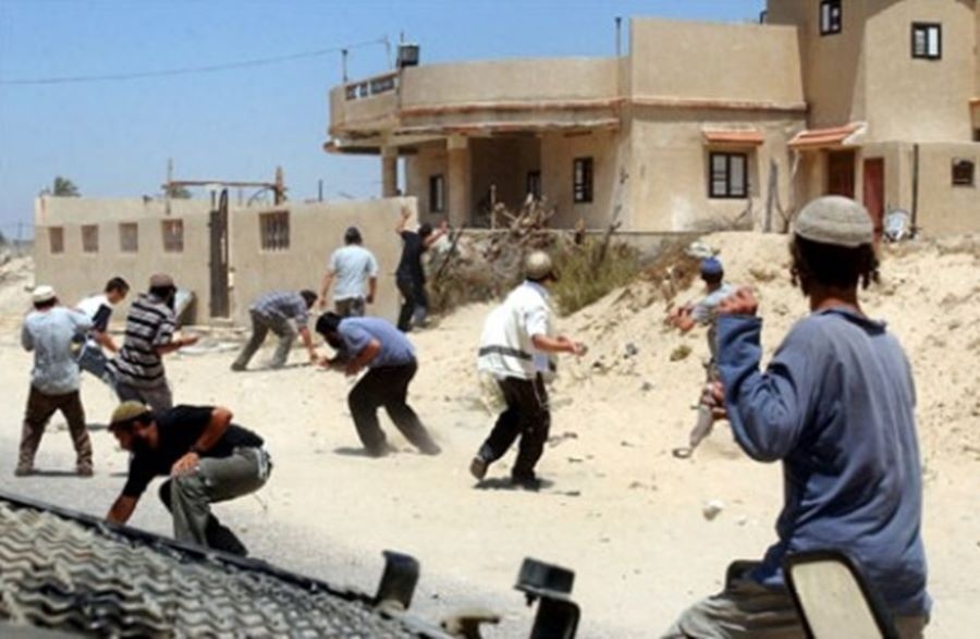 Settlers Attack Palestinian Homes Southeast of Bethlehem and Others Attack Town of Surif North of Al Khalil