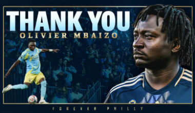Philadelphia Union Waives Defender Olivier Mbaizo