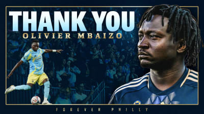 Philadelphia Union Waives Defender Olivier Mbaizo