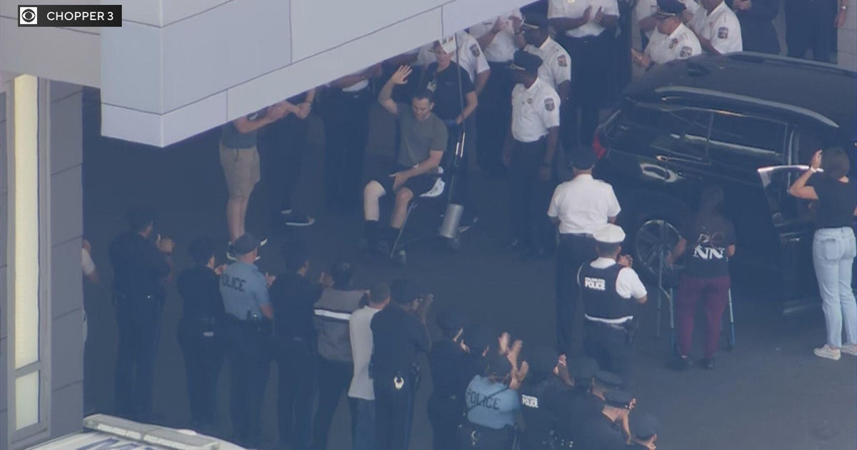 3rd Philadelphia police officer injured in Wynnefield shooting released from hospital