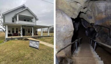 Black-Coffey Caverns; cave house; basement cave; Baker Cavern