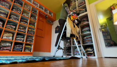 Meet the collector with 3,000 vintage T-shirts who's keeping Philly's past alive
