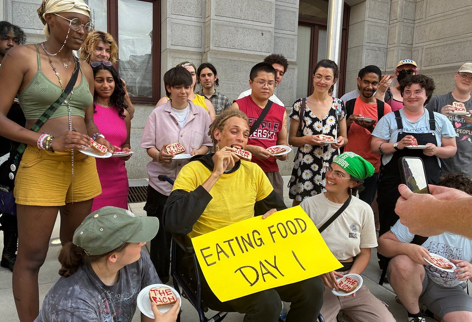 Philadelphia activist ends hunger strike as budget passes