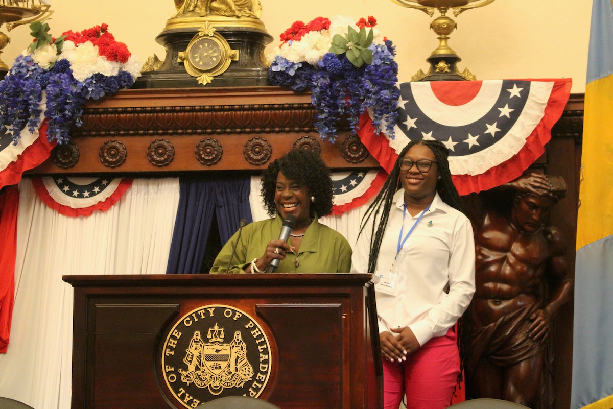 Philadelphia City Hall hosts YMCA youth civic engagement event