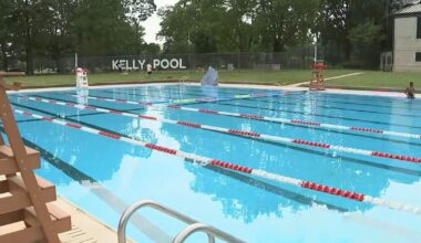 Philadelphia opens 1st pool of the season, reveals opening dates for city swimming pools