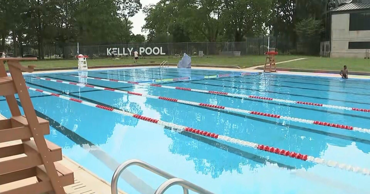 Philadelphia opens 1st pool of the season, reveals opening dates for city swimming pools