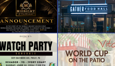Where to watch FIFA World Cup matches in Philadelphia