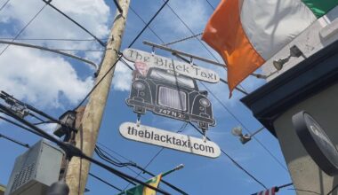 World Cup crowds turn Philadelphia bar The Black Taxi into global hot spot: "It's been insane"