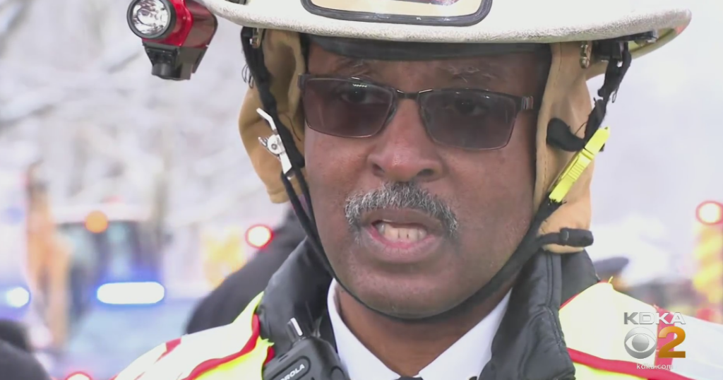 Pittsburgh Bureau of Fire Chief Darryl Jones placed on administrative leave