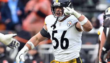 Could Steelers deal Alex Highsmith this offseason?
