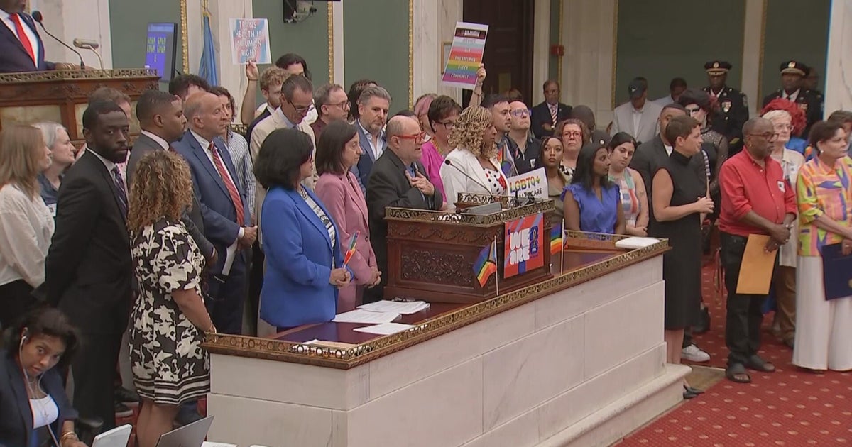 At Philadelphia City Council meeting, LGBTQ+ activist sounds alarm about police tactics at Pride