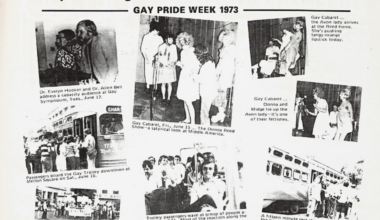What was it like during Pittsburgh's first Pride Week?