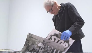 Philadelphia protest photographers, generations apart, star in exhibit documenting decades of activism