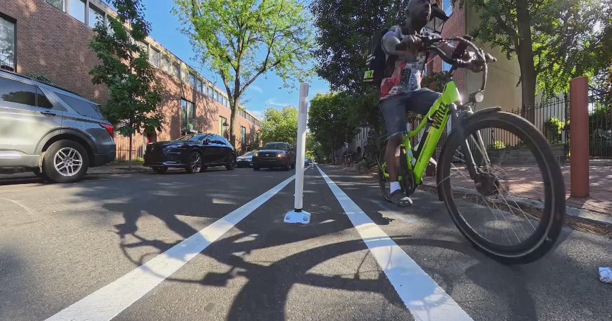 New bike lane in Philadelphia's Old City sparks split reactions from residents, cyclists and drivers