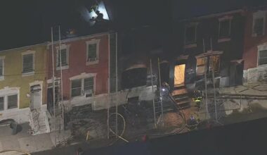 Woman dead, 3 firefighters injured in house fire in Philadelphia's Strawberry Mansion, officials say